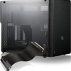 Raijintek Ophion M Evo TGS Gaming Midi Tower Κουτί Υπολογιστή με Πλαϊνό Παράθυρο Μαύρο