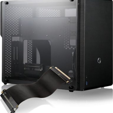 Raijintek Ophion M Evo TGS Gaming Midi Tower Κουτί Υπολογιστή με Πλαϊνό Παράθυρο Μαύρο