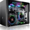 Raijintek Ophion M Evo TGS Gaming Midi Tower Κουτί Υπολογιστή με Πλαϊνό Παράθυρο Μαύρο