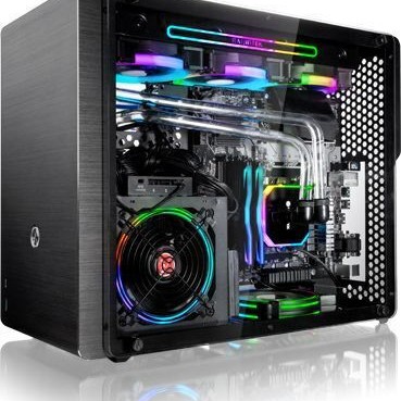 Raijintek Ophion M Evo TGS Gaming Midi Tower Κουτί Υπολογιστή με Πλαϊνό Παράθυρο Μαύρο