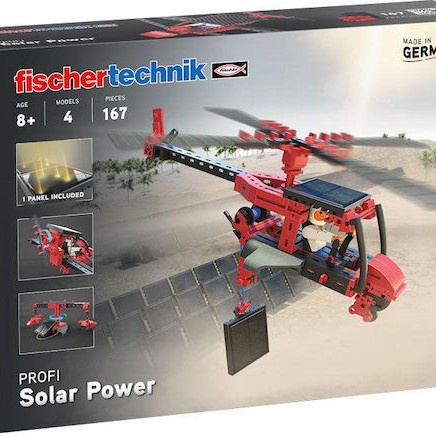 Fischer Technik Παιχνίδι Κατασκευών Πλαστικό Solar Power Kit για Παιδιά 9+ Ετών