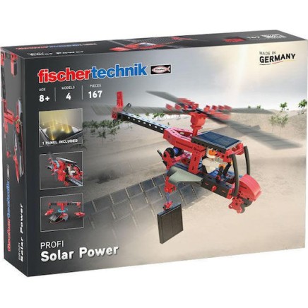 Fischer Technik Παιχνίδι Κατασκευών Πλαστικό Solar Power Kit για Παιδιά 9+ Ετών
