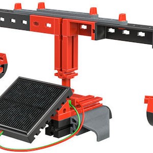 Fischer Technik Παιχνίδι Κατασκευών Πλαστικό Solar Power Kit για Παιδιά 9+ Ετών