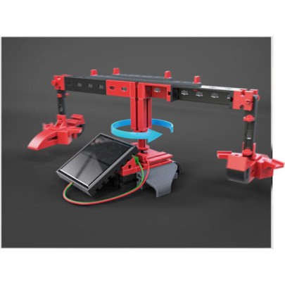 Fischer Technik Παιχνίδι Κατασκευών Πλαστικό Solar Power Kit για Παιδιά 9+ Ετών