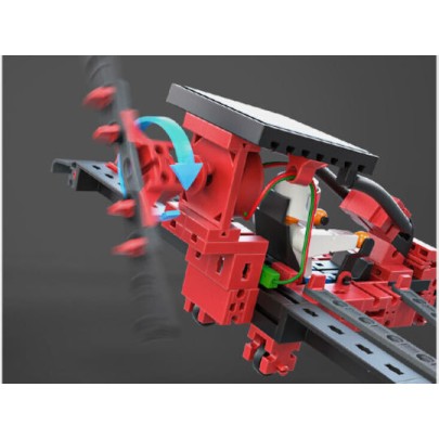 Fischer Technik Παιχνίδι Κατασκευών Πλαστικό Solar Power Kit για Παιδιά 9+ Ετών