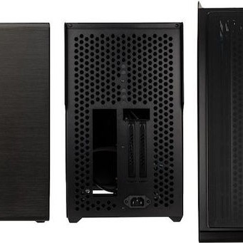 Raijintek Ophion M Evo ALS Gaming Midi Tower Κουτί Υπολογιστή Μαύρο