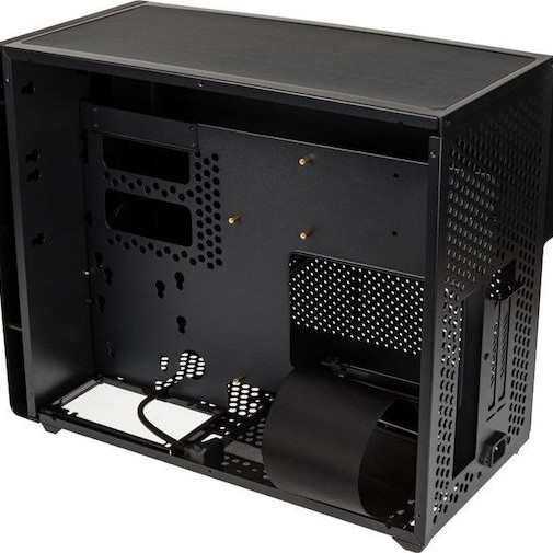 Raijintek Ophion M Evo ALS Gaming Midi Tower Κουτί Υπολογιστή Μαύρο