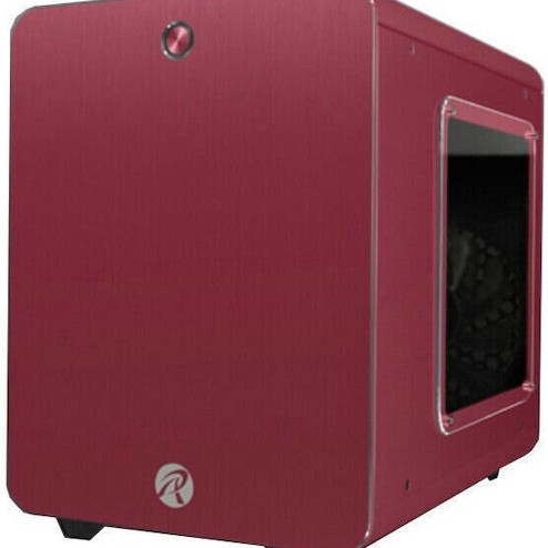 Raijintek Metis Plus Window Red