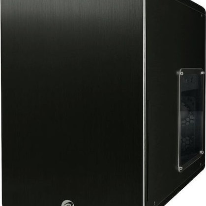 Raijintek Styx Midi Tower Κουτί Υπολογιστή με Πλαϊνό Παράθυρο Μαύρο