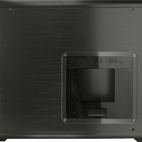 Raijintek Styx Midi Tower Κουτί Υπολογιστή με Πλαϊνό Παράθυρο Μαύρο