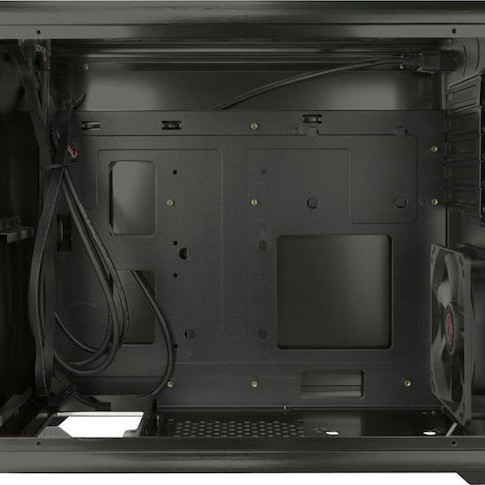 Raijintek Styx Midi Tower Κουτί Υπολογιστή με Πλαϊνό Παράθυρο Μαύρο