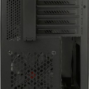 Raijintek Styx Midi Tower Κουτί Υπολογιστή με Πλαϊνό Παράθυρο Μαύρο