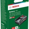 Bosch Μπαταρία Εργαλείου Λιθίου 18V με Χωρητικότητα 4Ah PBA
