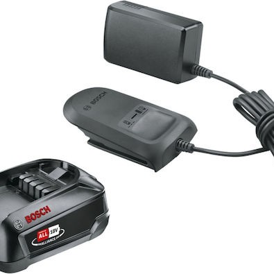 Bosch Σετ Μπαταρίας Λιθίου Χωρητικότητας 2.5Ah 18V με Φορτιστή
