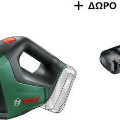 Bosch Σκουπάκι Αυτοκινήτου Στερεών με Καλώδιο Αναπτήρα 12V (Χωρίς Μπαταρία) Πράσινο