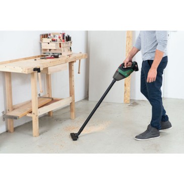 Bosch Σκουπάκι Αυτοκινήτου Στερεών με Καλώδιο Αναπτήρα 12V (Χωρίς Μπαταρία) Πράσινο