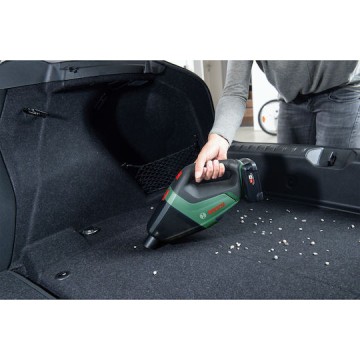 Bosch Σκουπάκι Αυτοκινήτου Στερεών με Καλώδιο Αναπτήρα 12V (Χωρίς Μπαταρία) Πράσινο