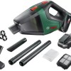 Bosch Universal Vac 18 Επαναφορτιζόμενο Σκουπάκι Χειρός 18V Μαύρο