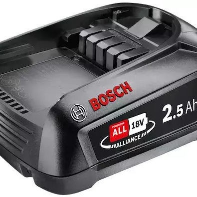 Bosch Universal Vac 18 Επαναφορτιζόμενο Σκουπάκι Χειρός 18V Μαύρο