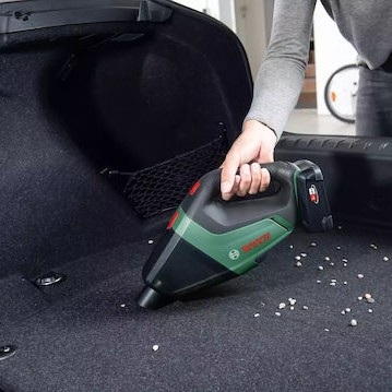 Bosch Universal Vac 18 Επαναφορτιζόμενο Σκουπάκι Χειρός 18V Μαύρο
