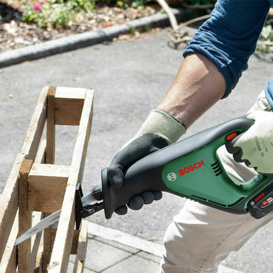 Bosch Advance Recip Li Ion Σπαθοσέγα 18V Solo