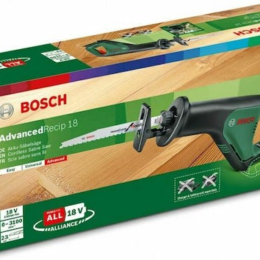 Bosch Advance Recip Li Ion Σπαθοσέγα 18V Solo