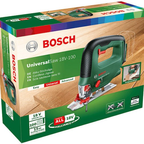 Bosch UniversalSaw 18V-100 Σέγα 18V Solo