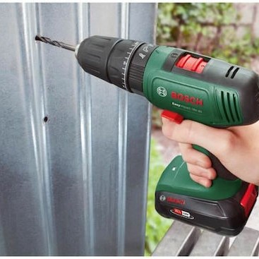 Bosch Easyimpact Κρουστικό Δραπανοκατσάβιδο Μπαταρίας Solo