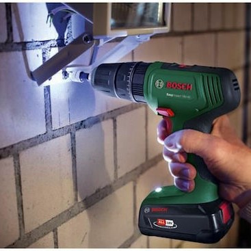 Bosch Easyimpact Κρουστικό Δραπανοκατσάβιδο Μπαταρίας Solo