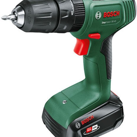 Bosch Easyimpact Κρουστικό Δραπανοκατσάβιδο Μπαταρίας 18V 1x2Ah