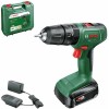 Bosch Easyimpact Κρουστικό Δραπανοκατσάβιδο Μπαταρίας 18V 1x2Ah