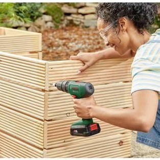 Bosch Easyimpact Κρουστικό Δραπανοκατσάβιδο Μπαταρίας 18V 1x2Ah