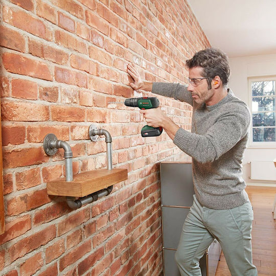 Bosch Universal Impact Κρουστικό Δραπανοκατσάβιδο Μπαταρίας Solo 18V