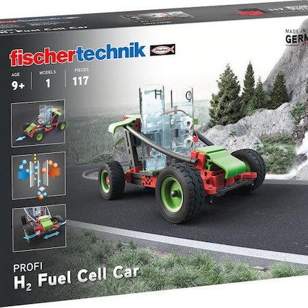 Fischer Technik Παιχνίδι Κατασκευών Πλαστικό H2 Fuel Cell Car για Παιδιά 9+ Ετών