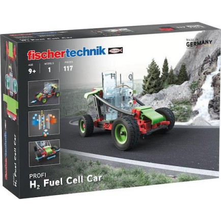 Fischer Technik Παιχνίδι Κατασκευών Πλαστικό H2 Fuel Cell Car για Παιδιά 9+ Ετών