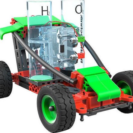 Fischer Technik Παιχνίδι Κατασκευών Πλαστικό H2 Fuel Cell Car για Παιδιά 9+ Ετών