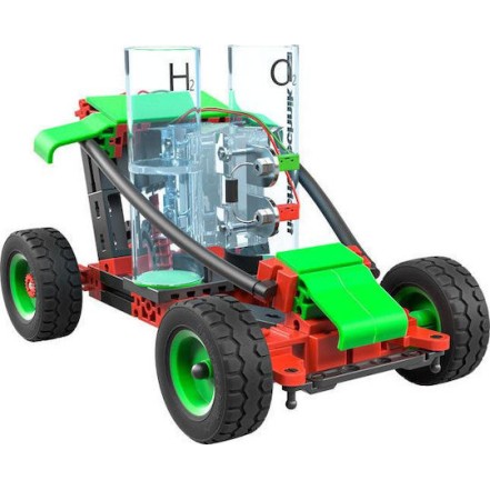 Fischer Technik Παιχνίδι Κατασκευών Πλαστικό H2 Fuel Cell Car για Παιδιά 9+ Ετών
