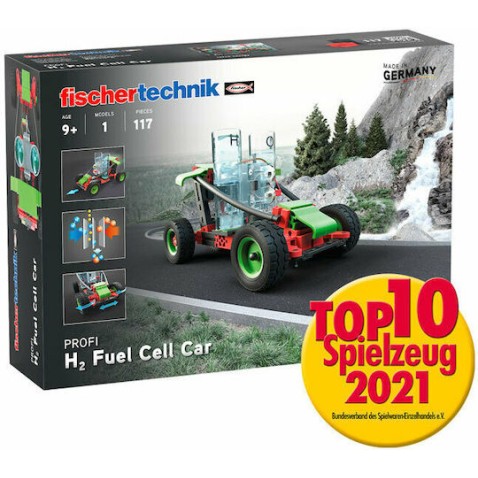 Fischer Technik Παιχνίδι Κατασκευών Πλαστικό H2 Fuel Cell Car για Παιδιά 9+ Ετών