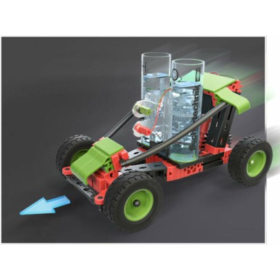 Fischer Technik Παιχνίδι Κατασκευών Πλαστικό H2 Fuel Cell Car για Παιδιά 9+ Ετών