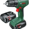Bosch EasyDrill 18V-40 Δραπανοκατσάβιδο Μπαταρίας 18V 2x2Ah