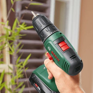Bosch EasyDrill 18V-40 Δραπανοκατσάβιδο Μπαταρίας 18V 2x2Ah