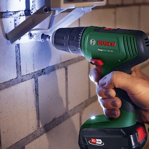 Bosch EasyDrill 18V-40 Δραπανοκατσάβιδο Μπαταρίας 18V 2x2Ah
