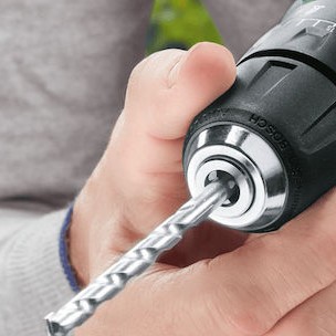 Bosch EasyDrill 18V-40 Δραπανοκατσάβιδο Μπαταρίας 18V 2x2Ah