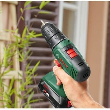 Bosch EasyDrill 18V-40 Δραπανοκατσάβιδο Μπαταρίας Solo 18V