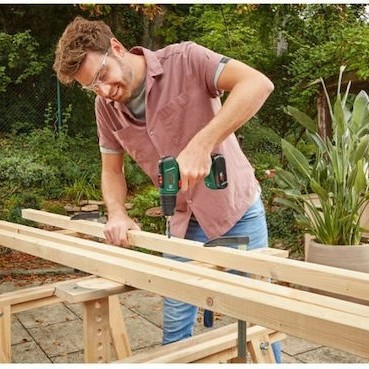 Bosch EasyDrill 18V-40 Δραπανοκατσάβιδο Μπαταρίας Solo 18V