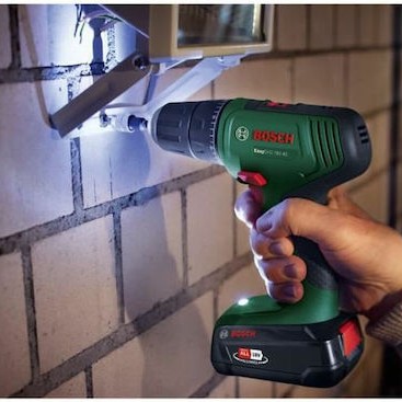 Bosch EasyDrill 18V-40 Δραπανοκατσάβιδο Μπαταρίας Solo 18V