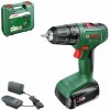Bosch Easy Drill 18V-40 Δραπανοκατσάβιδο Μπαταρίας Brushless 18V 1x2Ah