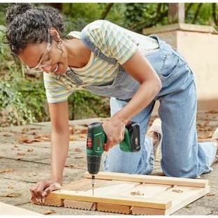 Bosch Easy Drill 18V-40 Δραπανοκατσάβιδο Μπαταρίας Brushless 18V 1x2Ah