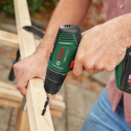 Bosch Easy Drill 18V-40 Δραπανοκατσάβιδο Μπαταρίας Brushless 18V 1x2Ah