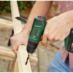 Bosch Easy Drill 18V-40 Δραπανοκατσάβιδο Μπαταρίας Brushless 18V 1x2Ah